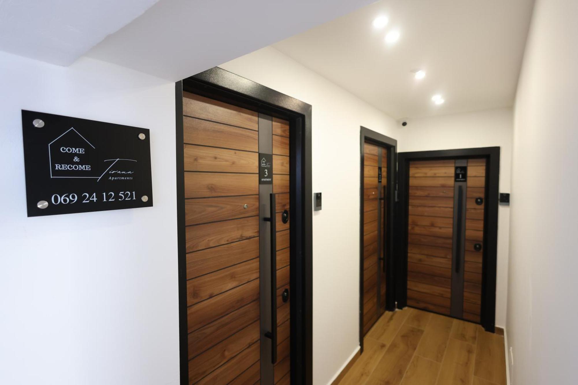 Come&Recome Tirana Apartments Exterior photo