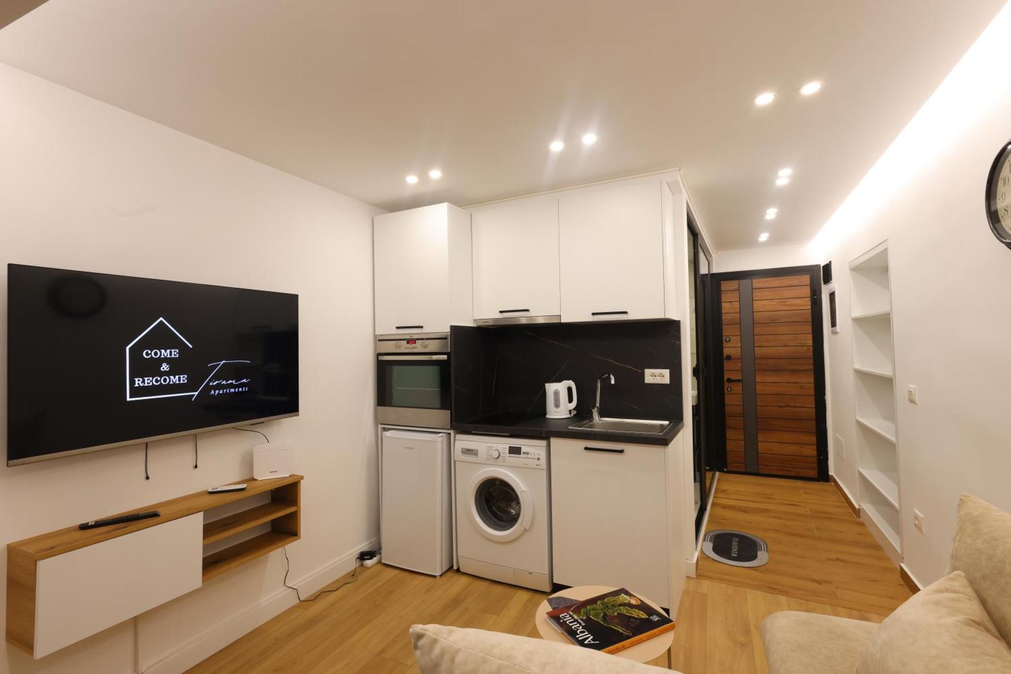 Come&Recome Tirana Apartments Exterior photo